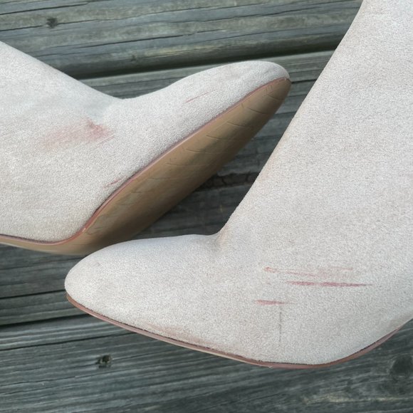 Zara Trafaluc Women Boot Shoes Flower Embroidery H - Picture 11 of 12